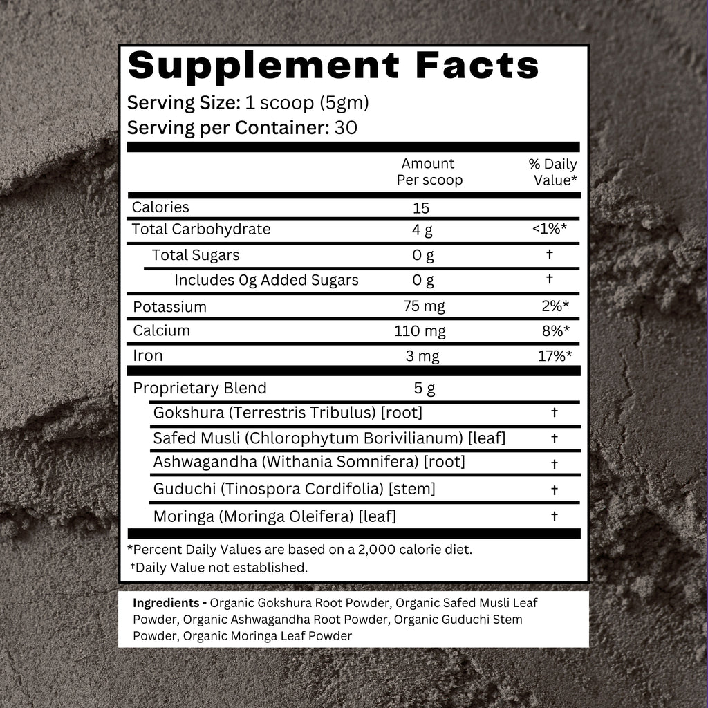 Organic Spree Stamiora Powder – 150 g (5.3 oz) | USDA Organic Certified