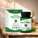 Organic Spree Barley Grass 120 Tablets - Organic Certified