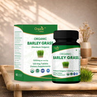 Organic Spree Barley Grass 120 Tablets - Organic Certified