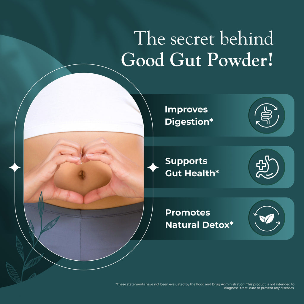 Organic Spree Good Gut Powder – 150 g (5.3oz) | USDA Organic Certified