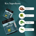 Organic Spree Good Gut Powder – 150 g (5.3oz) | USDA Organic Certified