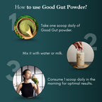 Organic Spree Good Gut Powder – 150 g (5.3oz) | USDA Organic Certified