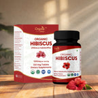 Organic Hibiscus 120 Tablets - Organic Certified