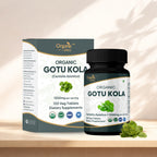 Organic Spree Gotu Kola 120 Tablets - Organic Certified