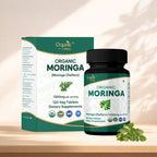 Organic Spree Moringa 120 Tablets - Organic Certified