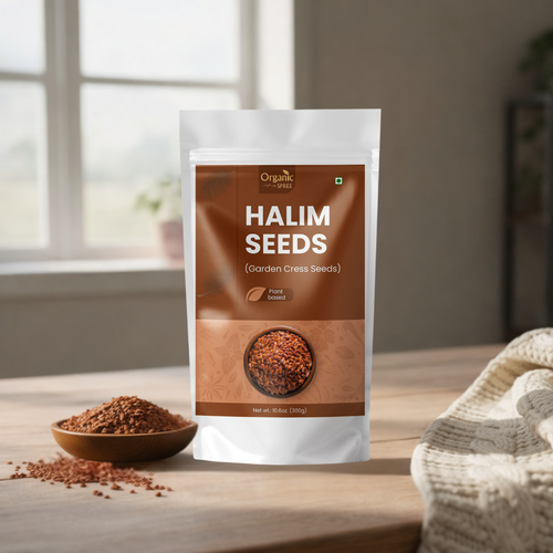 garden cress seeds whole foods Buy Organic Spree Halim Seeds 300gm