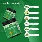 Organic Spree Super Greens Powder – 150 gm (5.3oz) | USDA Organic Certified