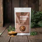 Organic Spree BABOOL GOND 200 grams (7.05oz) | Acacia gum - GMP Certified