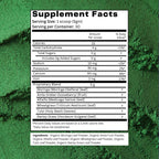 Organic Spree Super Greens Powder – 150 gm (5.3oz) | USDA Organic Certified
