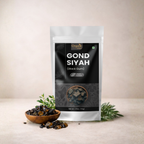 Organic Spree GOND SIYAH 200 grams (7.05oz) | Black Gum - GMP Certified