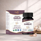 Organic Spree Garlic 120 Tablets - Organic Certified
