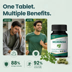 Organic Spree Moringa 120 Tablets - Organic Certified