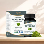 Organic Spree Gotu Kola 120 Tablets - Organic Certified