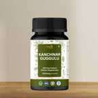 Organic Spree Kanchnar Guggulu 120 Tablets - GMP Certified