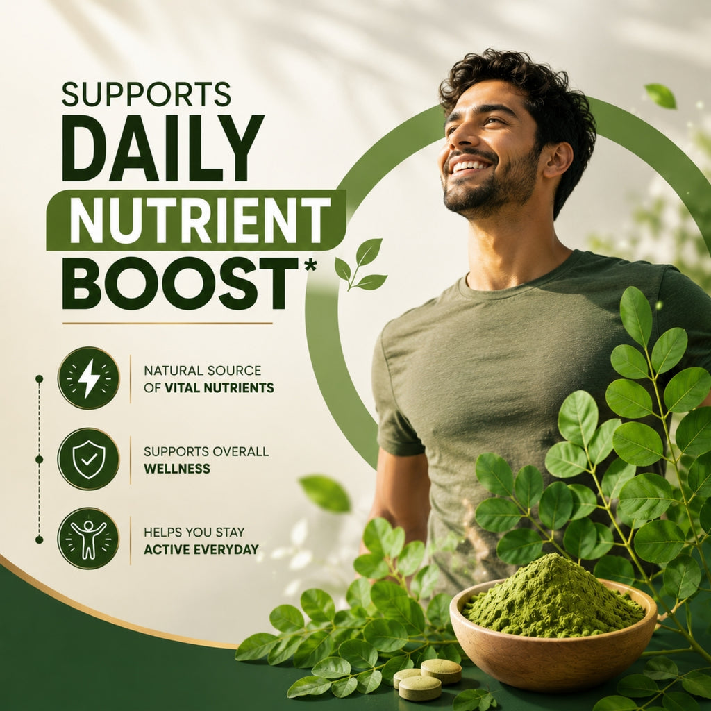 Organic Spree Moringa 120 Tablets - Organic Certified