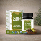 Organic Spree Kaishor Guggulu 120 Tablets - GMP certified
