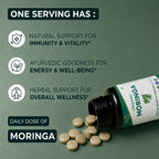 Organic Spree Moringa 120 Tablets - Organic Certified
