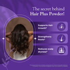 Organic Spree Hair Plus Powder – 150 gm (5.3oz) | USDA Organic Certified