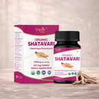 Organic Spree Shatavari 120 Tablets - Organic Certified