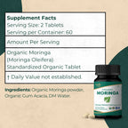 Organic Spree Moringa 120 Tablets - Organic Certified