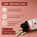 Organic Spree Triphala 120 Tablets | USDA Organic Certified