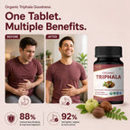 Organic Spree Triphala 120 Tablets | USDA Organic Certified