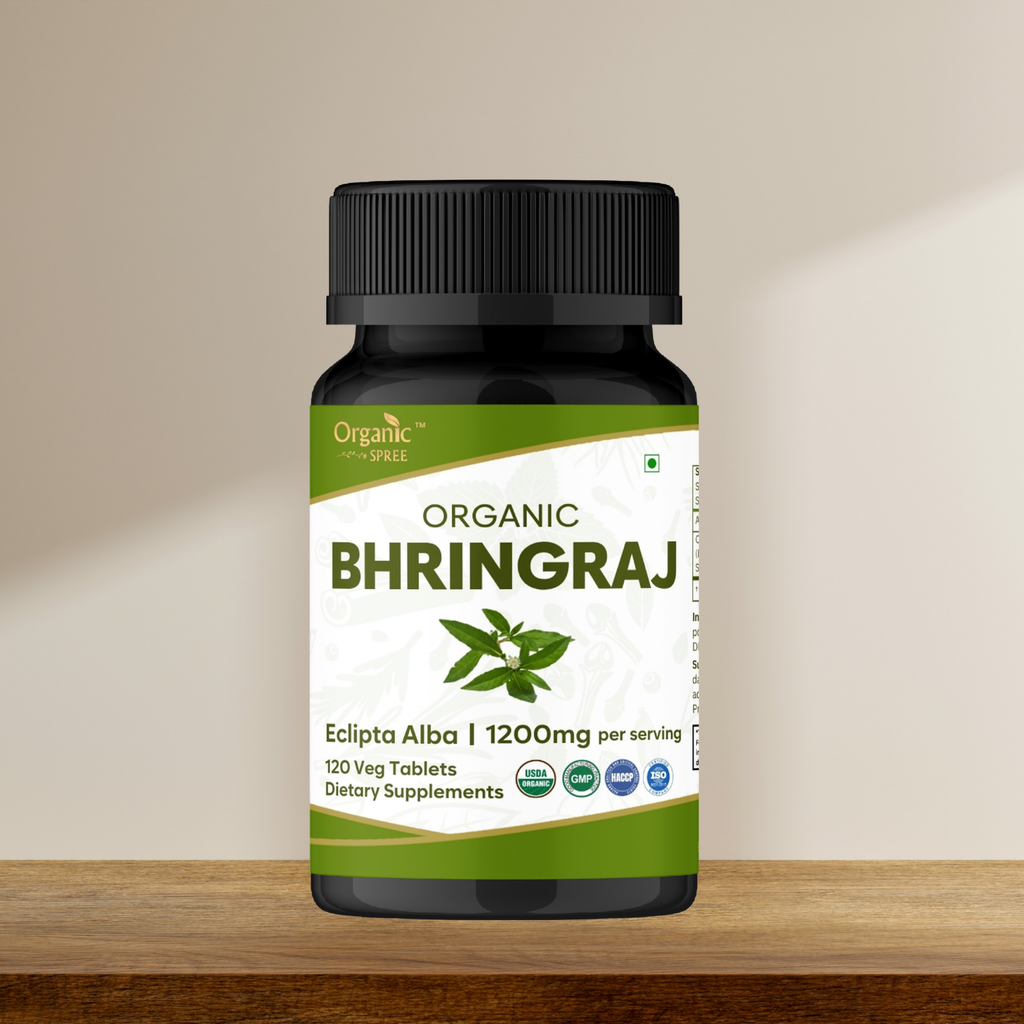 Organic Spree Bhringraj 120 Tablets - Organic Certified