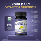 Organic Spree Gokshura 120 Tablets - Organic Certified