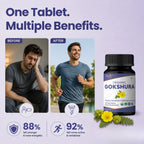 Organic Spree Gokshura 120 Tablets - Organic Certified