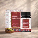 Organic Spree Triphala Guggulu 120 Tablets - GMP Certified