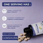 Organic Spree Gokshura 120 Tablets - Organic Certified