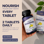 Organic Spree Gokshura 120 Tablets - Organic Certified
