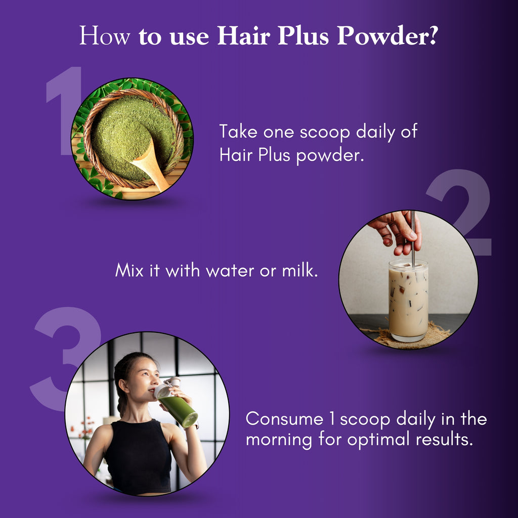 Organic Spree Hair Plus Powder – 150 gm (5.3oz) | USDA Organic Certified