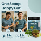 Organic Spree Good Gut Powder – 150 g (5.3oz) | USDA Organic Certified
