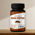 Organic Spree Manjistha 120 Tablets - Organic Certified