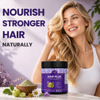 Organic Spree Hair Plus Powder – 150 gm (5.3oz) | USDA Organic Certified