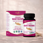 Organic Spree Shatavari 120 Tablets - Organic Certified
