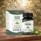 Organic Spree Tulsi 120 Tablets - Organic Certified