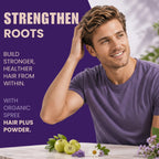 Organic Spree Hair Plus Powder – 150 gm (5.3oz) | USDA Organic Certified