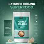 Organic Spree Gond Katira 250grams (8.81 oz) - Tragacanth Gum