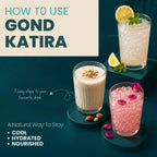 Organic Spree Gond Katira 250grams (8.81 oz) - Tragacanth Gum