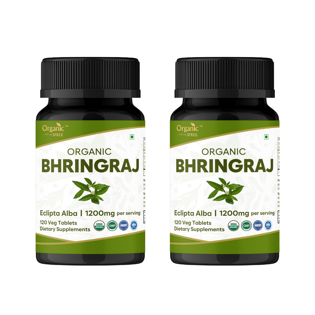 Organic Spree Bhringraj 120 Tablets - Organic Certified