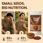 Organic Spree Halim Seeds 300gm (10.6oz) - Garden Cress Seeds