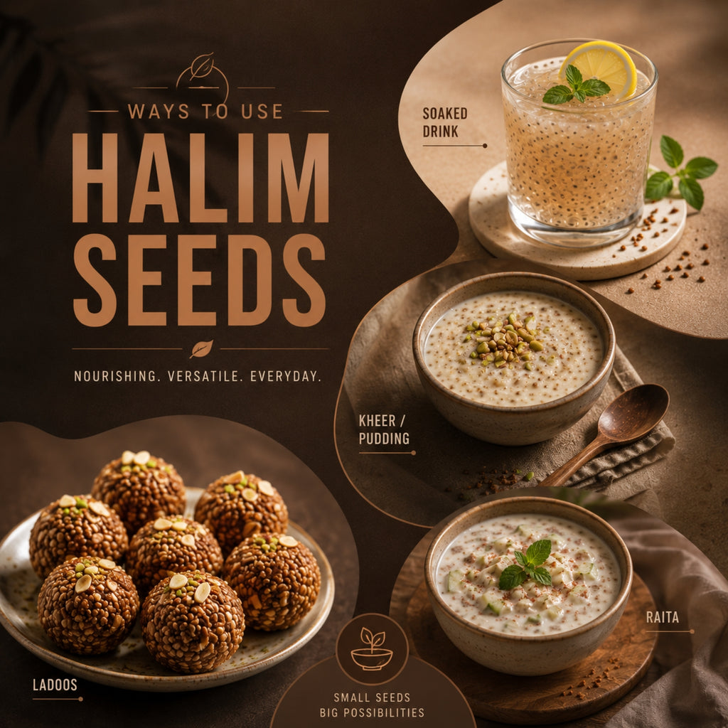 Organic Spree Halim Seeds 300gm (10.6oz) - Garden Cress Seeds