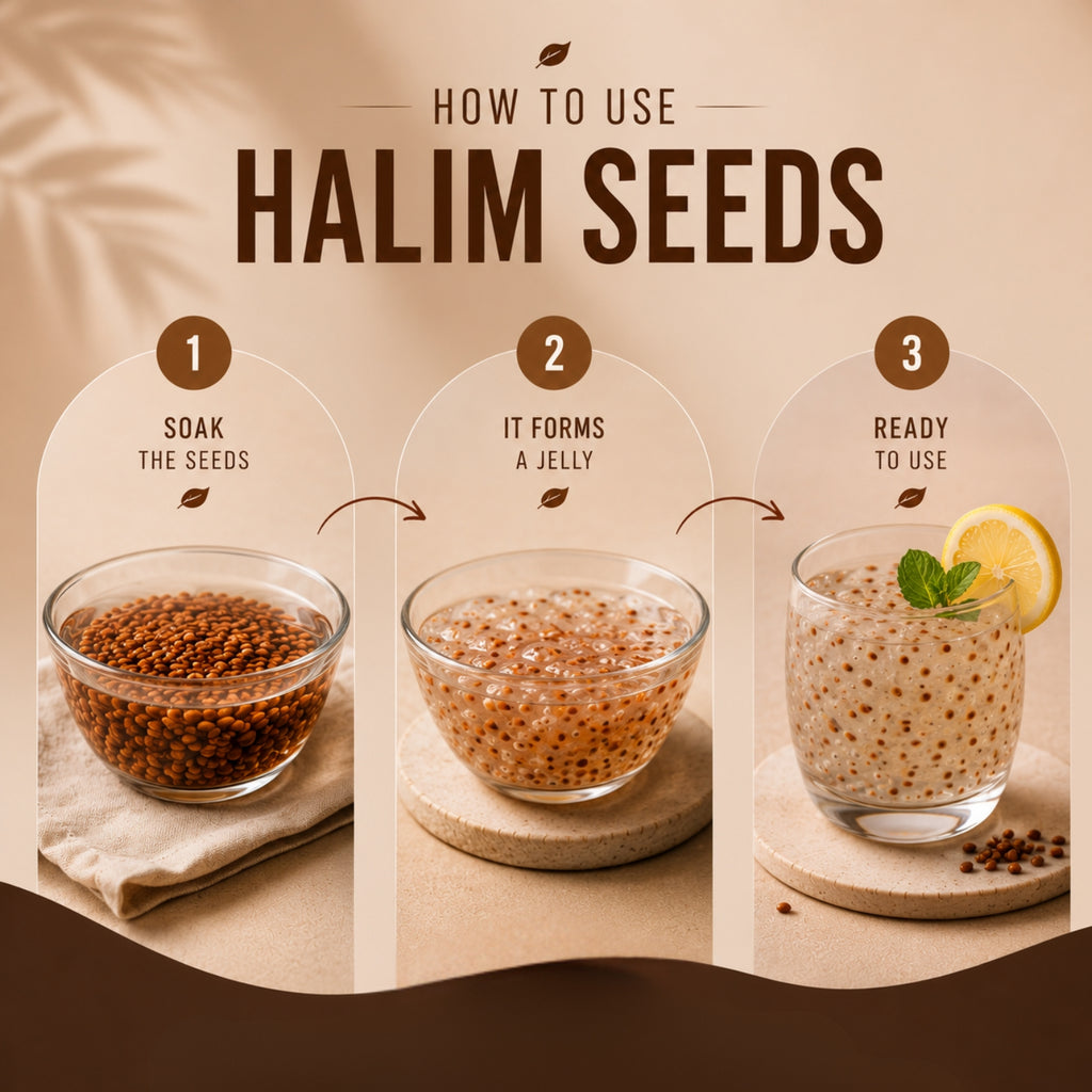 Organic Spree Halim Seeds 300gm (10.6oz) - Garden Cress Seeds