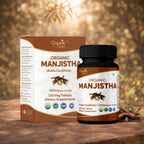 Organic Spree Manjistha 120 Tablets - Organic Certified