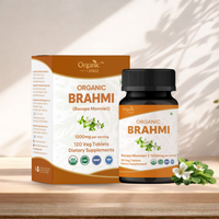 Organic Spree Brahmi 120 Tablets - Organic Certified