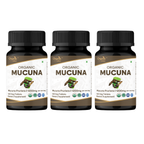 Organic Spree Mucuna 120 Tablets - Organic Certified