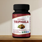 Organic Spree Triphala 120 Tablets | USDA Organic Certified