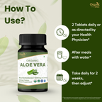 Organic Spree Aloe Vera 120 Tablets | Organic Certified